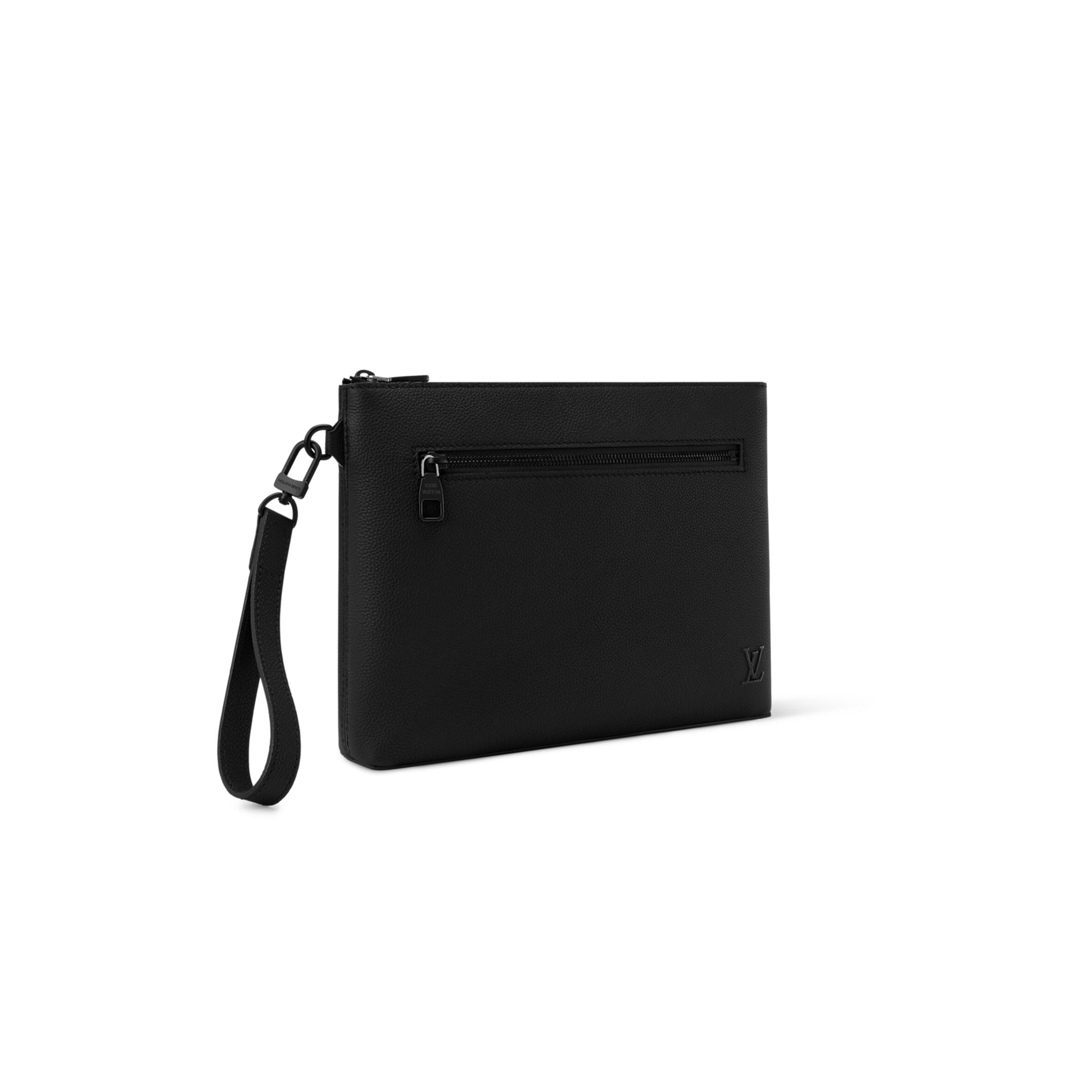 LOUIS VUITTON TAKEOFF POUCH M25955 (30*22*5cm) 